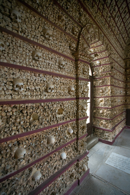 Capela dos Ossos, Igreja do Carmo, Faro, Portugal, November 2012 Capela dos Ossos, Igreja do Carmo, Faro, Portugal, November 2012