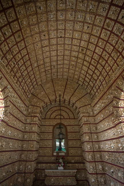 Capela dos Ossos, Igreja do Carmo, Faro, Portugal, November 2012 Capela dos Ossos, Igreja do Carmo, Faro, Portugal, November 2012
