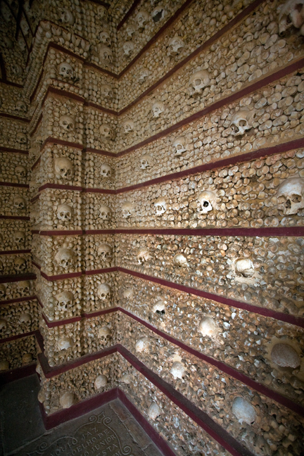 Capela dos Ossos, Igreja do Carmo, Faro, Portugal, November 2012 Capela dos Ossos, Igreja do Carmo, Faro, Portugal, November 2012