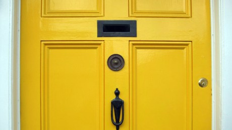 Alexandra Terrace, Dublin, Ireland, May 2013