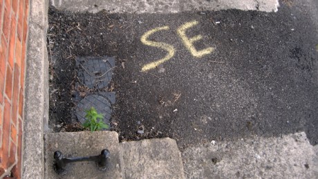 Alexandra Terrace, Dublin, Ireland, May 2013