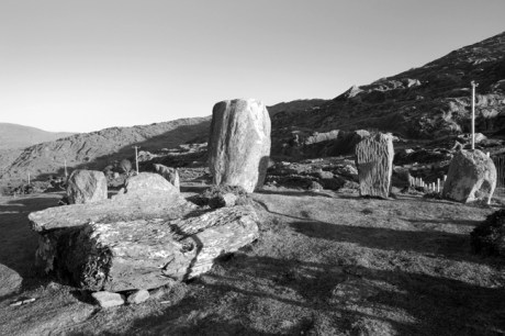 Cashelkeelty Stone Circle, Kerry, Ireland, 2013 Stone Circle