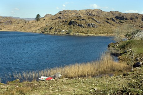 Upper Lough Avaul, Glengarriff, Co. Cork, Ireland,  April 2013