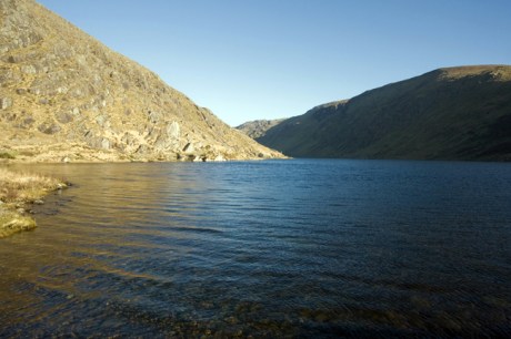 Glenbeg Lough, Co. Cork, Ireland,  April 2013 