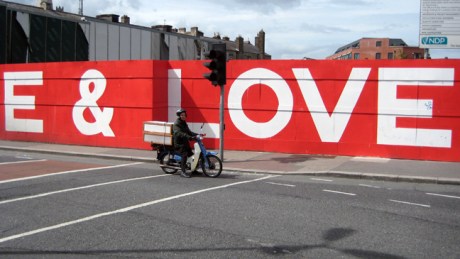 Kevin Street Upper, Dublin, Ireland, June 2013