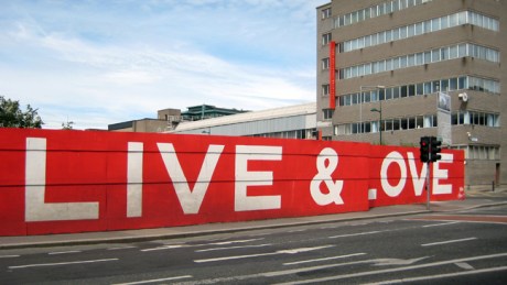 Kevin Street Upper, Dublin, Ireland, June 2013