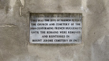 Peter Street, Dublin, Ireland, June 2013