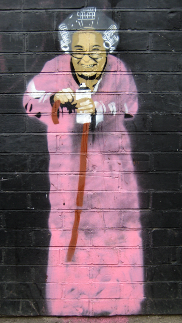 Francis Street, Dublin, Ireland, June 2013