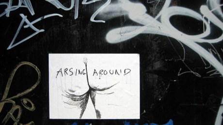 Dame lane, Dublin, Ireland, June 2013