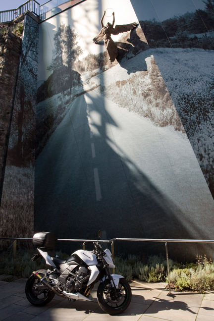 Calle del Cuardia B.Alonso, Bilbao, Spain, July 2013