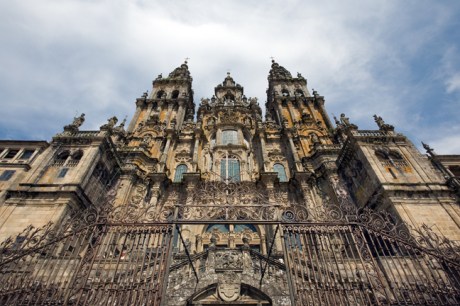 Catedral de Santiago de Compostela, Santiago, Spain, July 2013