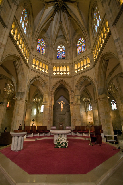 Catedral Basilica De Santiago, Bilbao, Spain, July 2013