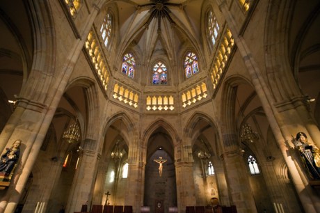 Catedral Basilica De Santiago, Bilbao, Spain, July 2013