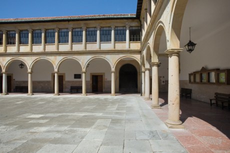 Plaza de la Constitución, Oviedo, Spain, July 2013