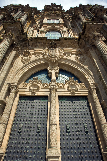 Catedral de Santiago de Compostela, Spain, July 2013