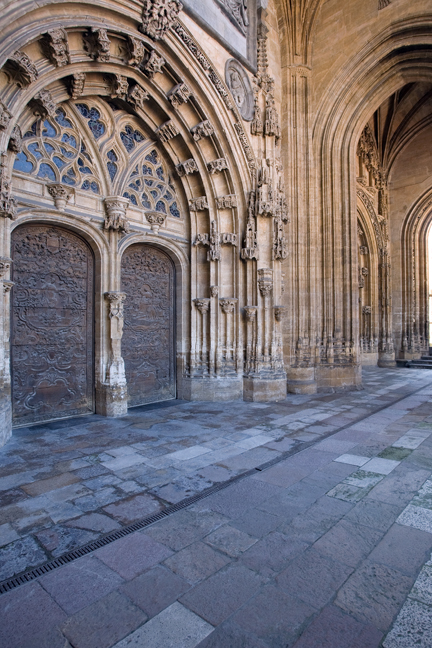Catedral de San Salvador, Oviedo, Spain, July 2013