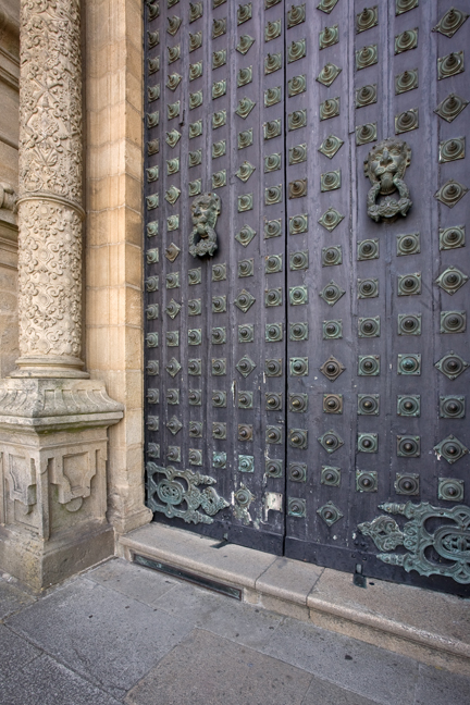 Catedral de Santiago de Compostela, Spain, July 2013