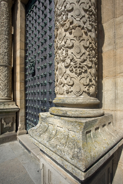 Catedral de Santiago de Compostela, Spain, July 2013