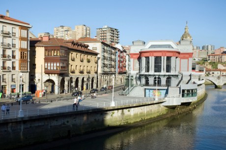 Muelle la Merced, Bilbao, Spain, July 2013
