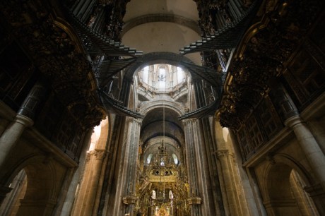 Catedral de Santiago de Compostela, Santiago, Spain, July 2013