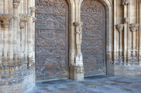 Catedral de San Salvador, Oviedo, Spain, July 2013