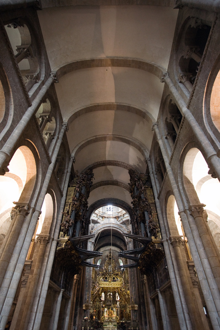 Catedral de Santiago de Compostela, Spain, July 2013