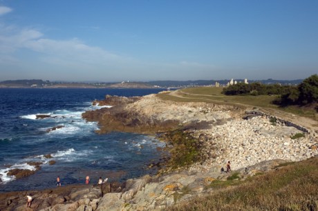 O Acoroado, A Coruna, Spain, July 2013