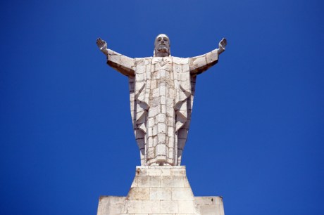Cristo del Monte Naranco, Oviedo, Spain, July 2013