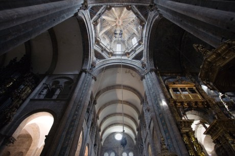 Catedral de Santiago de Compostela, Santiago, Spain, July 2013