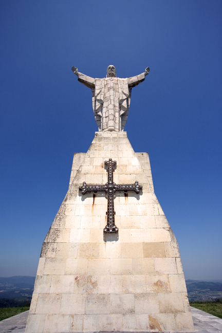 Cristo del Monte Naranco, Oviedo, Spain, July 2013