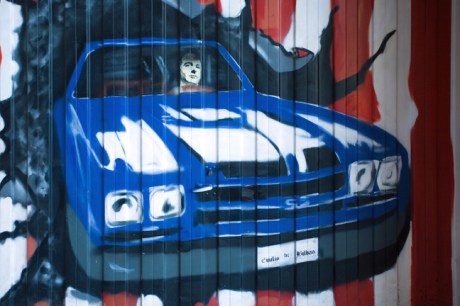 Naja Kalea, Bilbao, Spain, July 2013