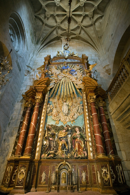 Catedral de Santiago de Compostela, Spain, July 2013