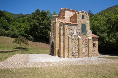 San Miguel de Lillo, Oviedo, Spain, July 2013