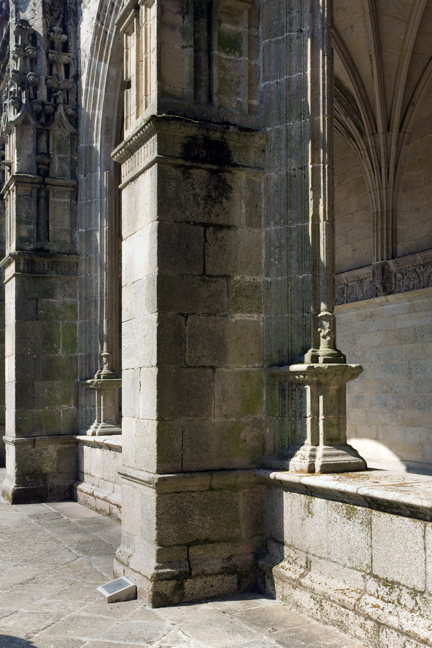 Catedral de Santiago de Compostela, Spain, July 2013