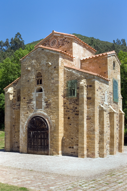 San Miguel de Lillo, Oviedo, Spain, July 2013