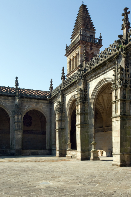Catedral de Santiago de Compostela, Spain, July 2013