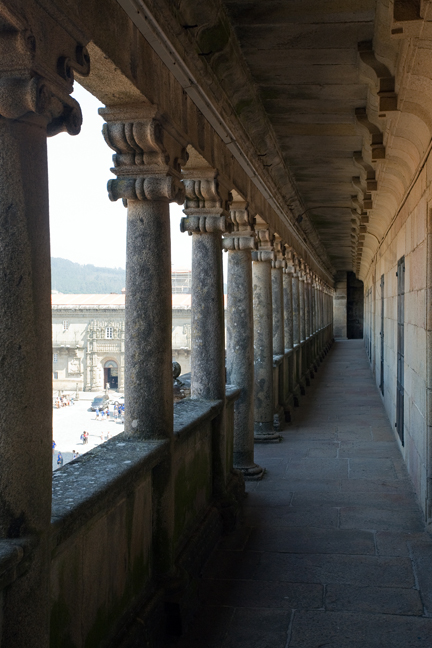 Catedral de Santiago de Compostela, Spain, July 2013