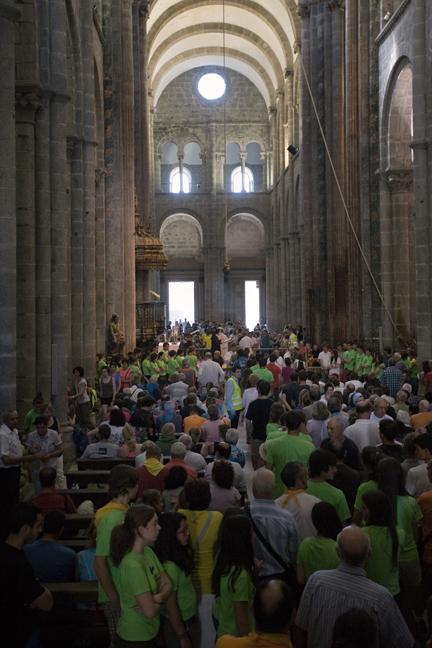Catedral de Santiago de Compostela, Santiago, Spain, July 2013
