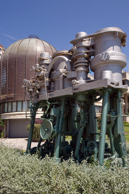 Planetario, Calle Castelar, Santander,  Spain, July 2013