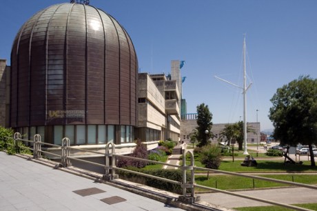 Planetario, Calle Castelar, Santander,  Spain, July 2013