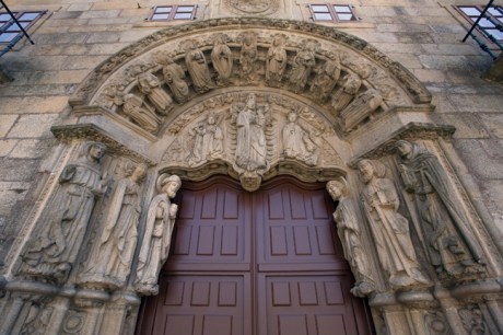 Colegio de San Jerónimo, Santiago, Spain, July 2013