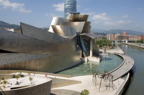 Museo Guggenheim, Frank Gehry, Bilbao, Spain, July 2013
