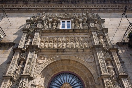 Hospital Real, Santiago de Compostela, Spain, July 2013