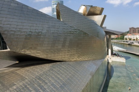 Museo Guggenheim, Frank Gehry, Bilbao, Spain, July 2013