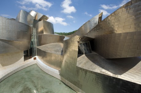 Museo Guggenheim, Frank Gehry, Bilbao, Spain, July 2013