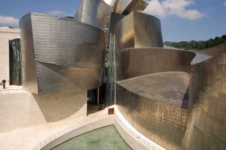 Museo Guggenheim, Frank Gehry, Bilbao, Spain, July 2013