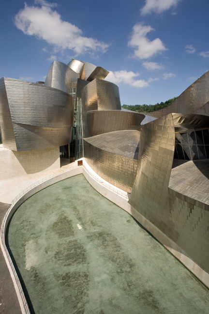 Museo Guggenheim, Frank Gehry, Bilbao, Spain, July 2013