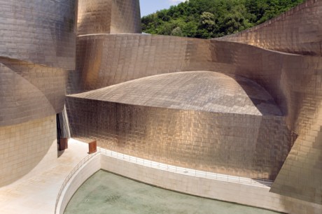 Museo Guggenheim, Frank Gehry, Bilbao, Spain, July 2013