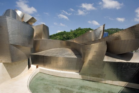 Museo Guggenheim, Frank Gehry, Bilbao, Spain, July 2013