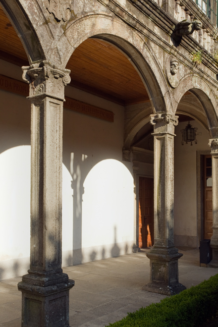 Pazo de Fonseca, Santiago de Compostela, Spain, July 2013